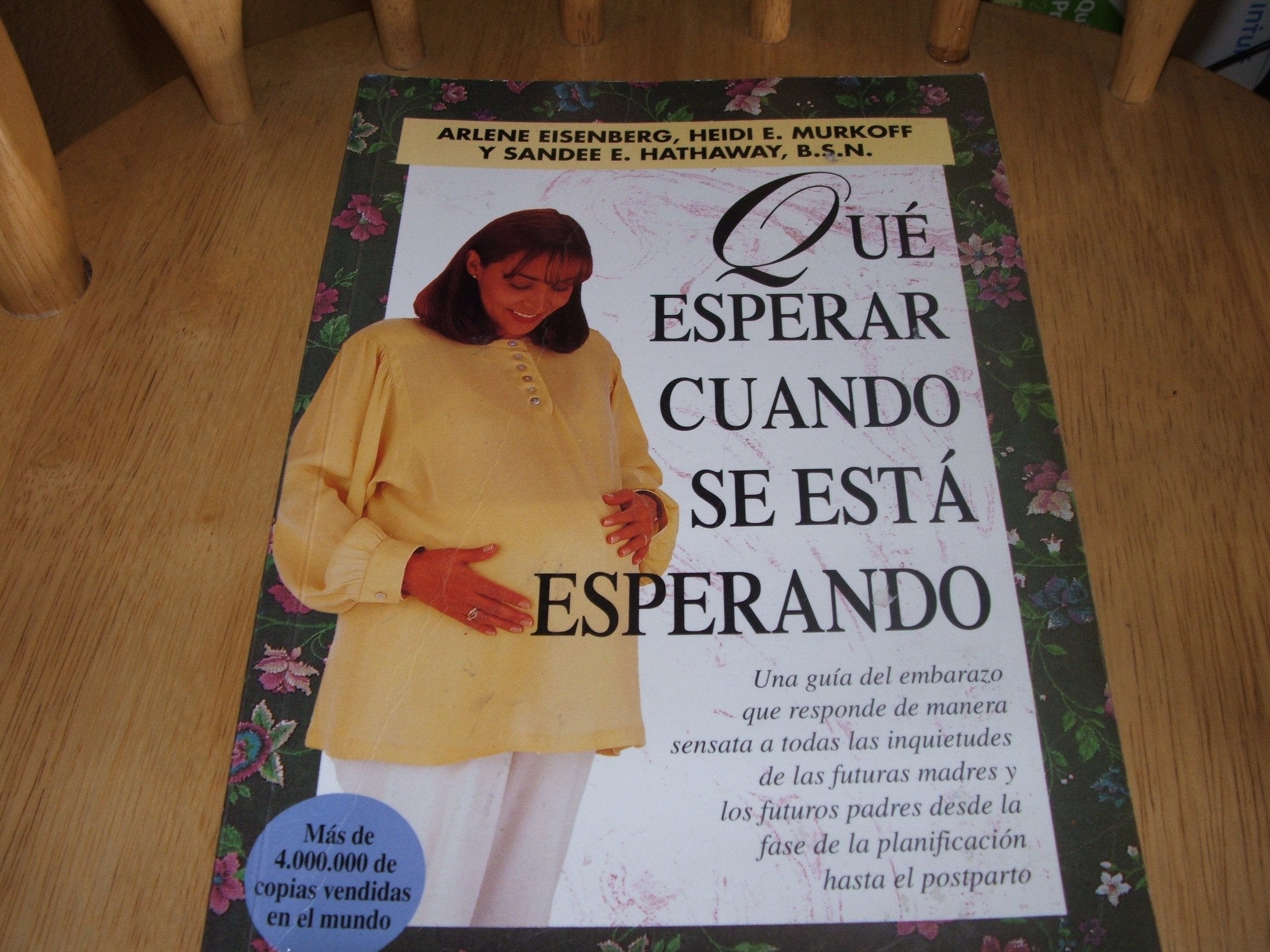 Que Esperar Cuando Se Esta Esperando (Spanish Edition),Used