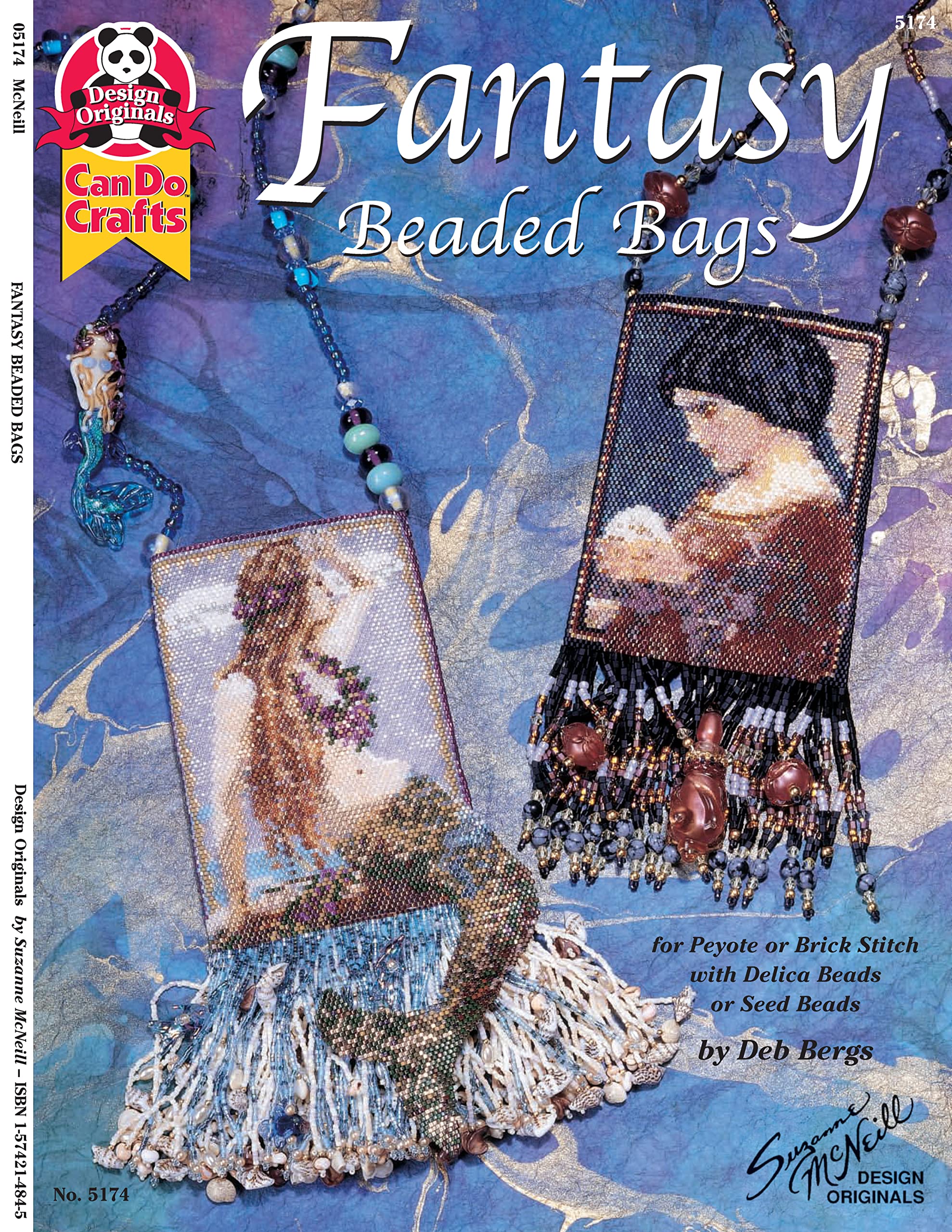 Fantasy Beaded Bags: For Peyote or Brick Stitch with Delica Beads or Seed Beads (Design Originals),Used