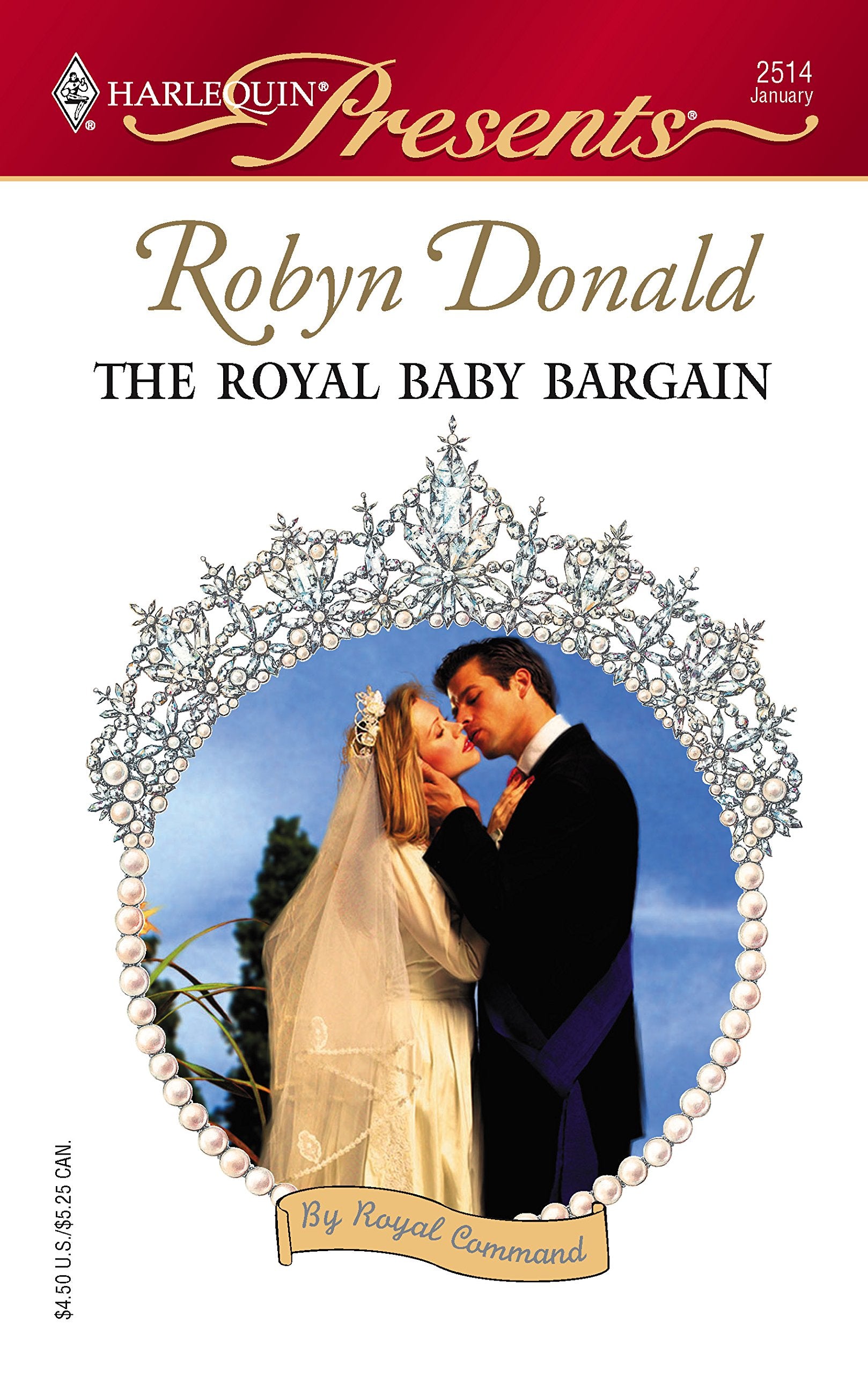 The Royal Baby Bargain,Used