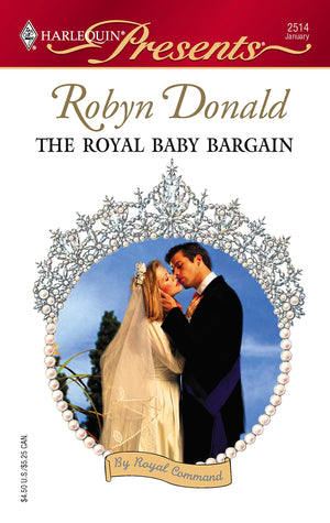 The Royal Baby Bargain,Used