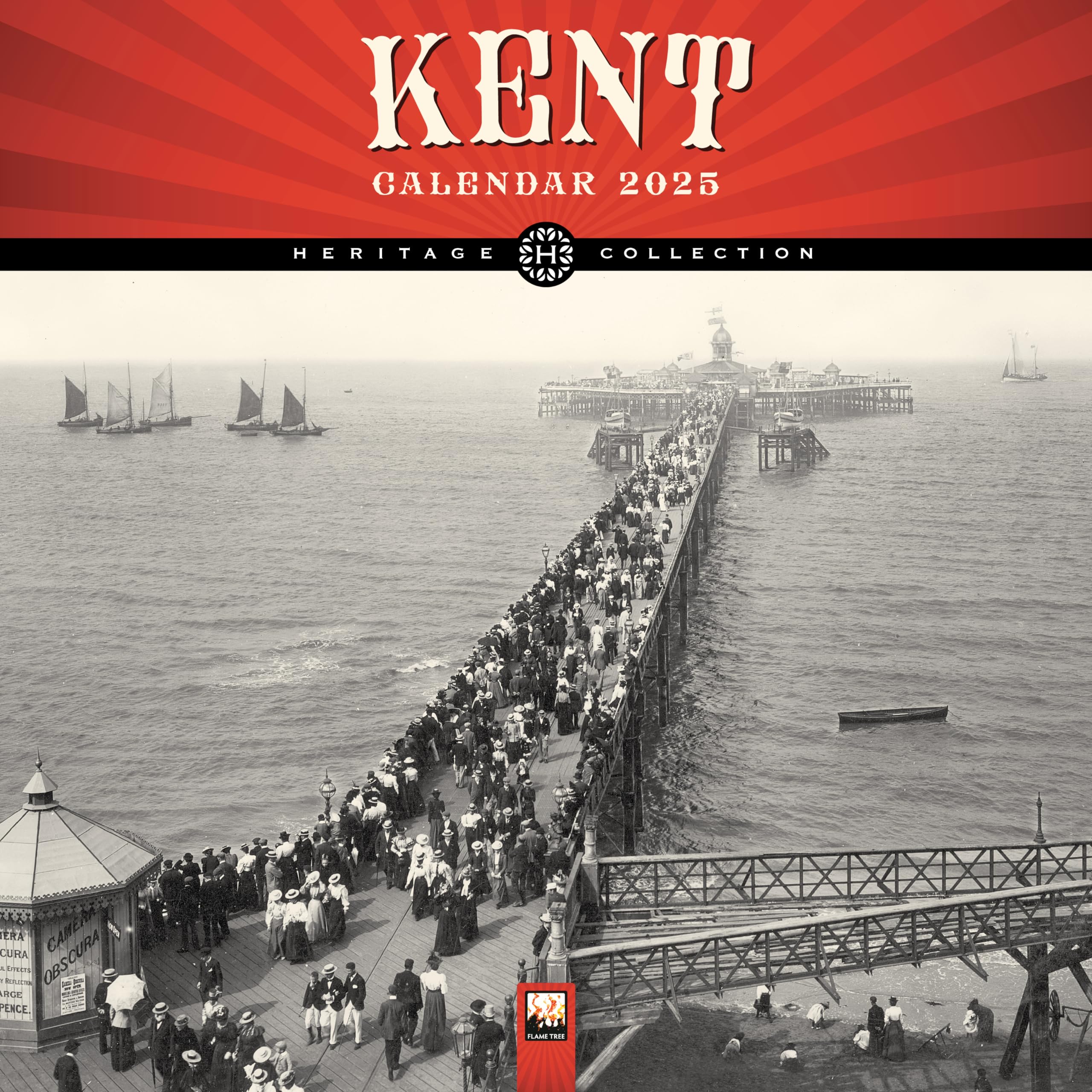 Kent Heritage Wall Calendar 2025 (Art Calendar),New
