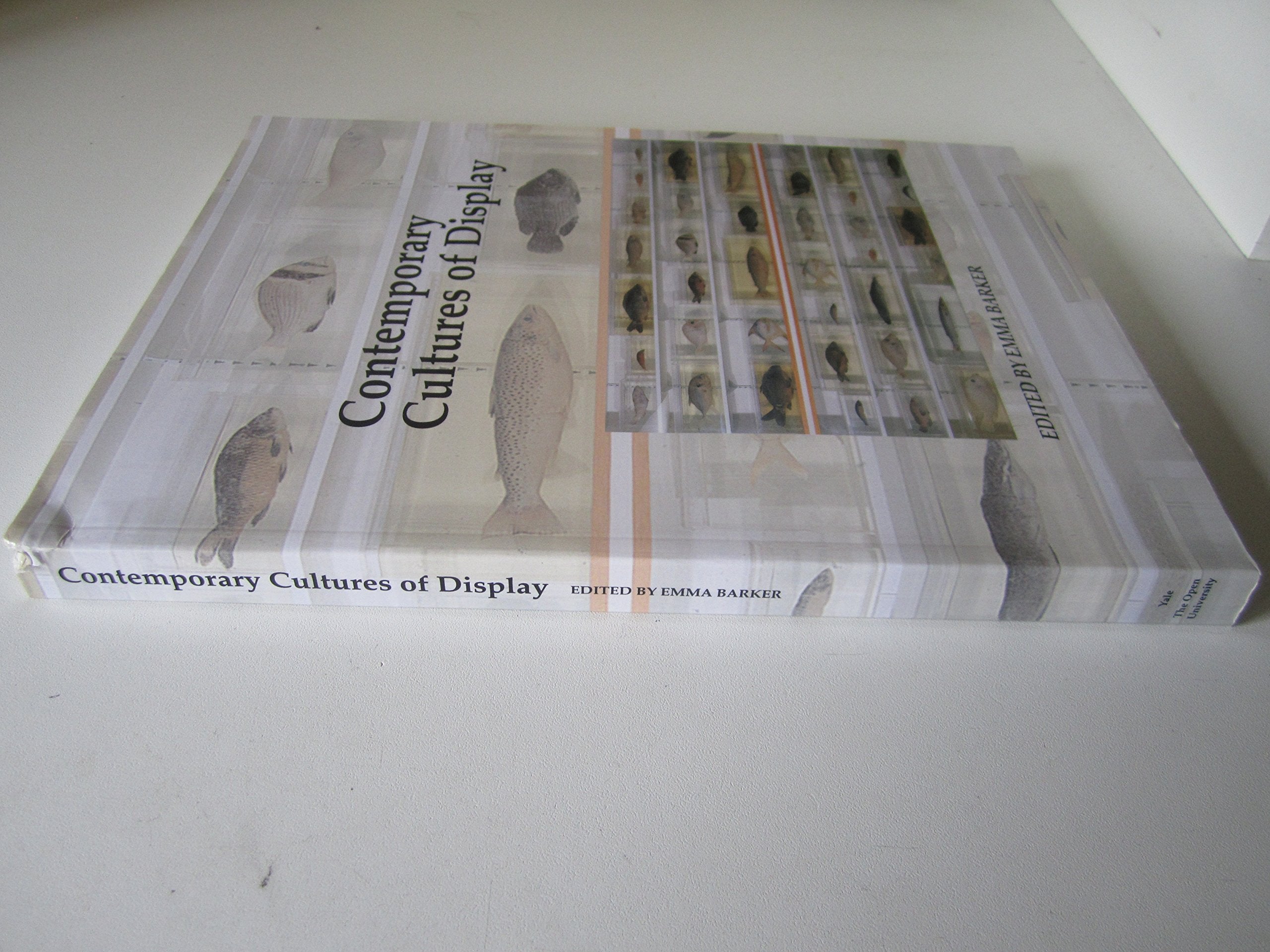 Contemporary Cultures Of Display (Art And Its Histories Series),New