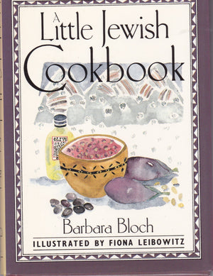 A Little Jewish Cookbook,Used