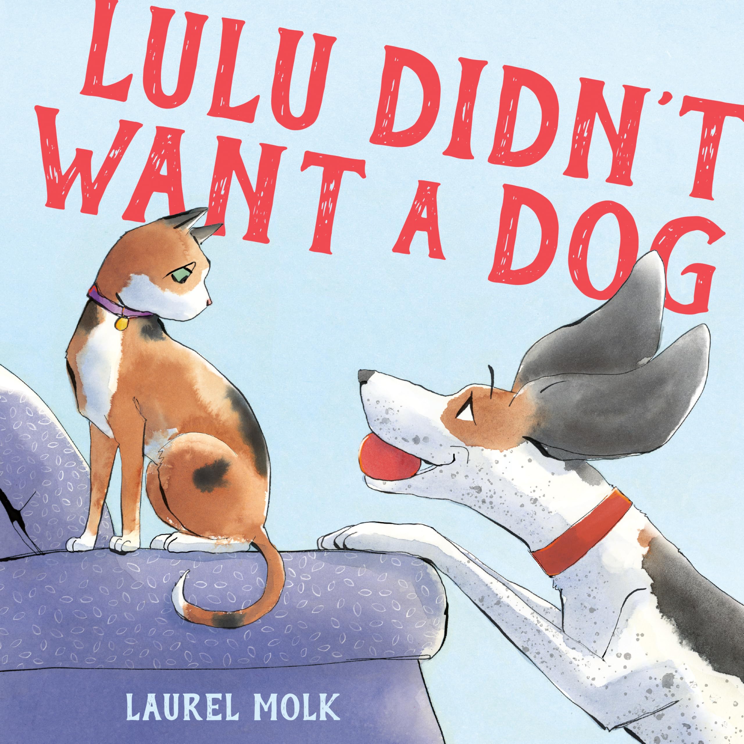 Lulu DidnT Want A Dog