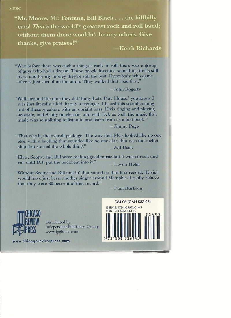 The Blue Moon Boys: The Story of Elvis Presley's Band,Used