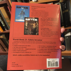Rifts World Book 23: Xiticix Invasion,New