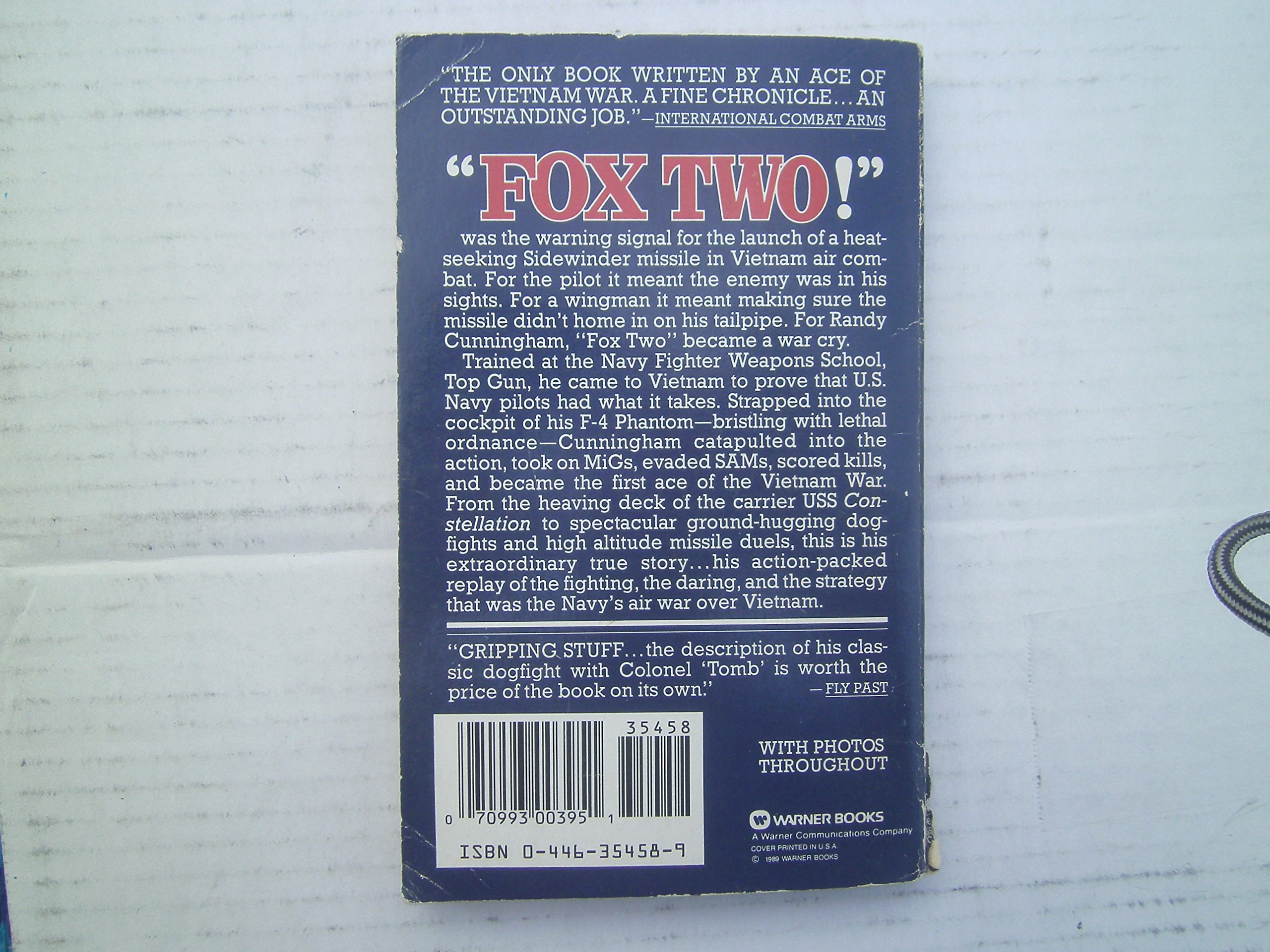 Fox Two: The Story of America's First Ace in Vietnam,Used