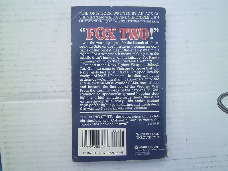 Fox Two: The Story of America's First Ace in Vietnam,Used