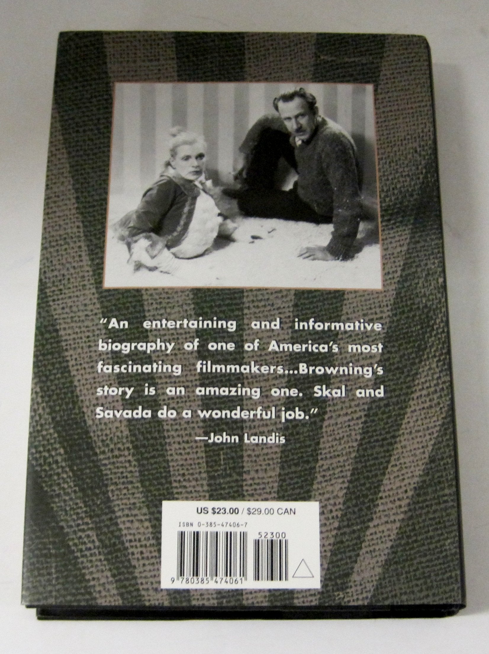 Dark Carnival: The Secret World of Tod Browning,Used