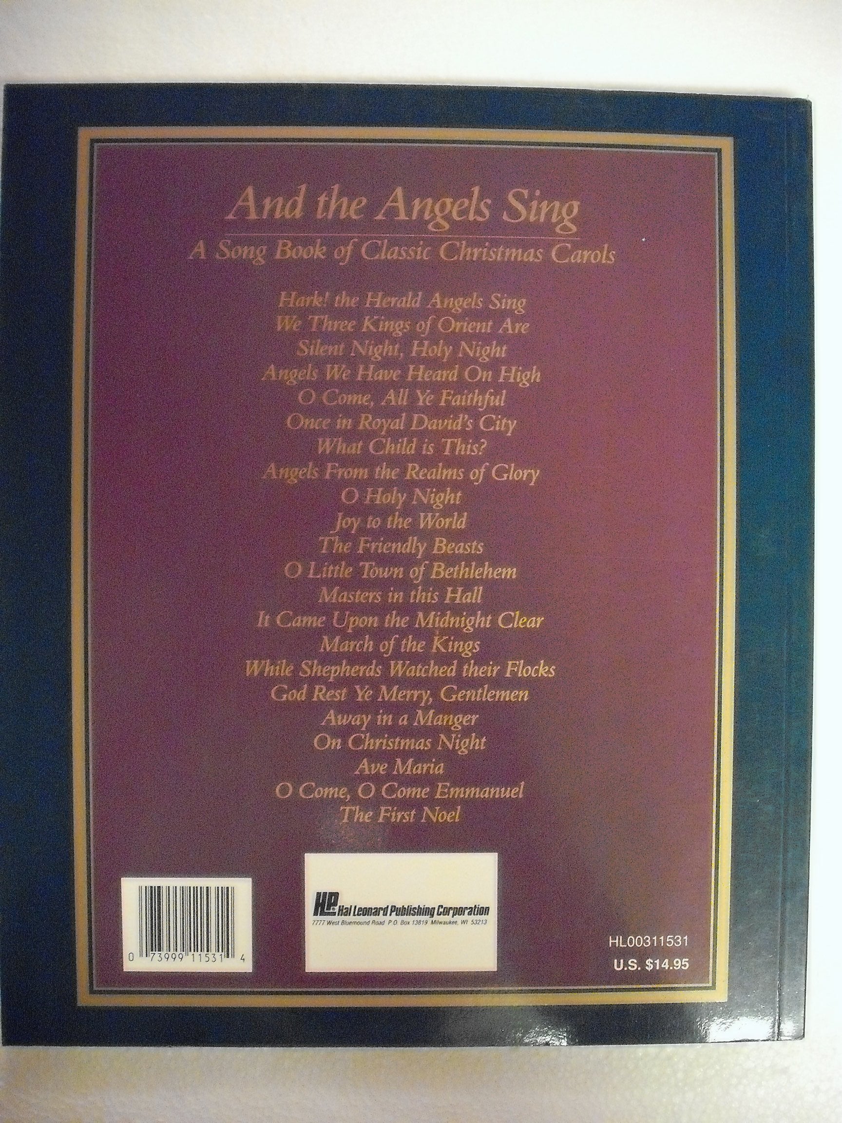 And The Angels Sing,Used