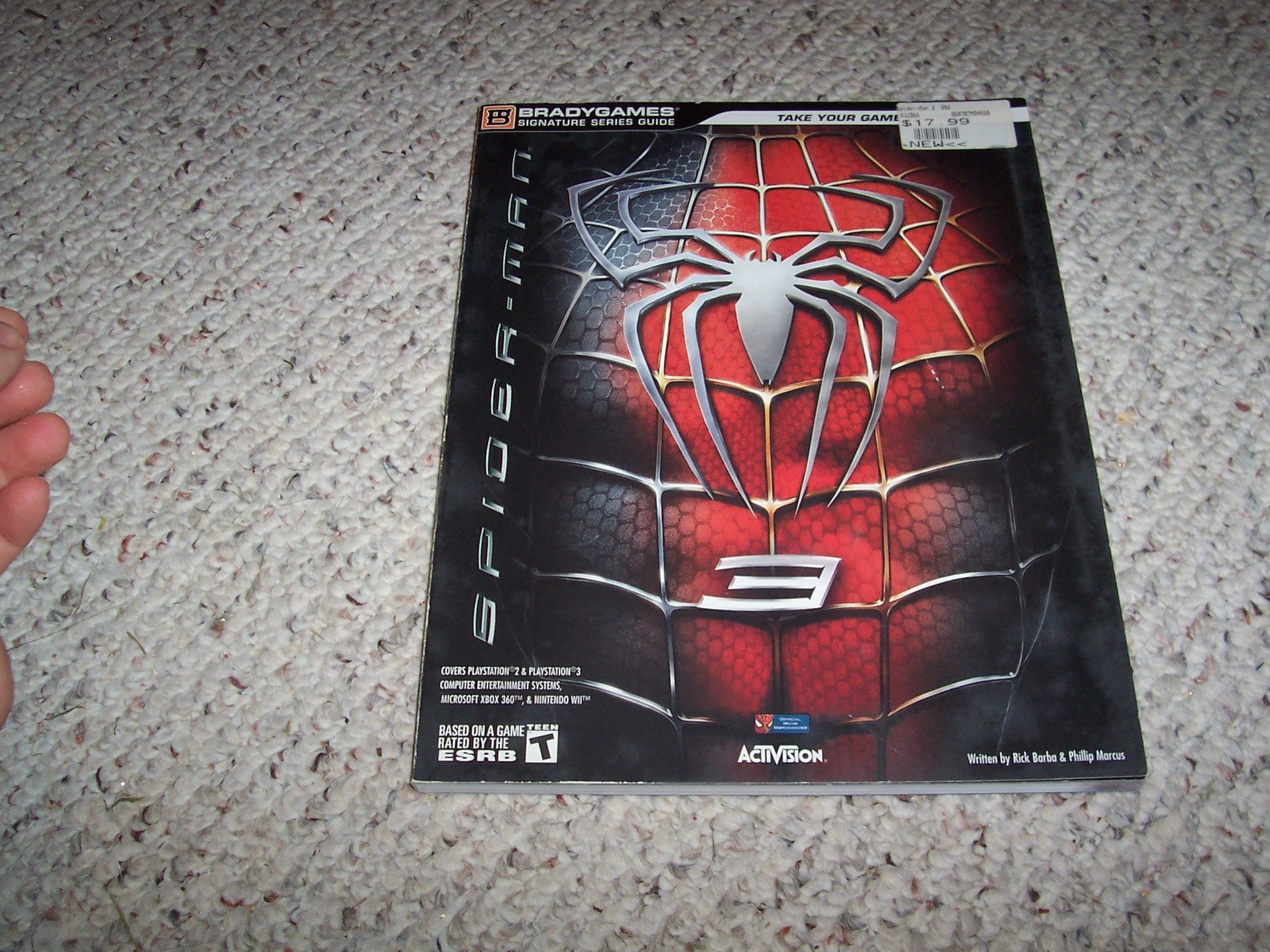 SpiderMan 3 Signature Series Guide,Used