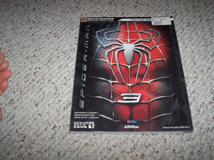 SpiderMan 3 Signature Series Guide,Used
