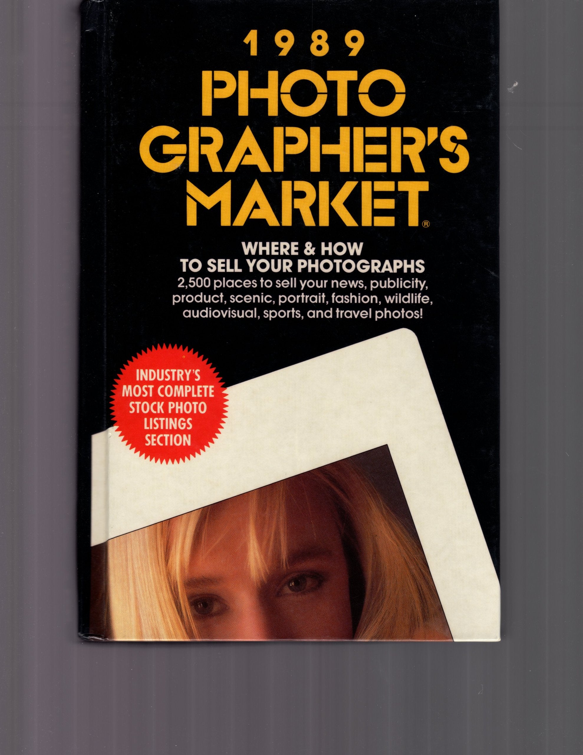Photographer's Market, 1989,Used