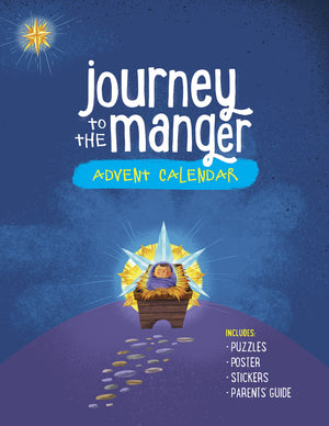 Journey to the Manger Advent Calendar (Adventures in Odyssey Misc),Used