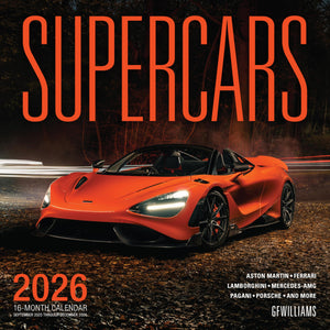 Supercars 2026: 16Month CalendarSeptember 2025 Through December 2026