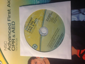 Nsc Advanced First Aid, Cpr & Aed,Used