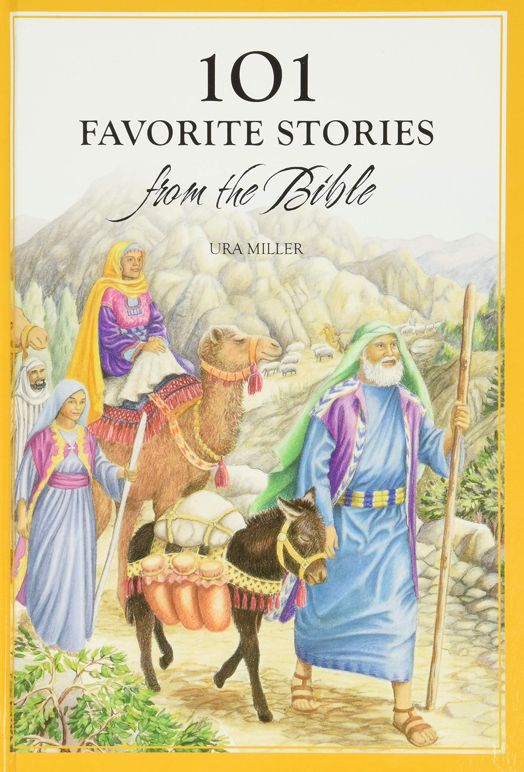 101 Favorite Stories from the Bible,New