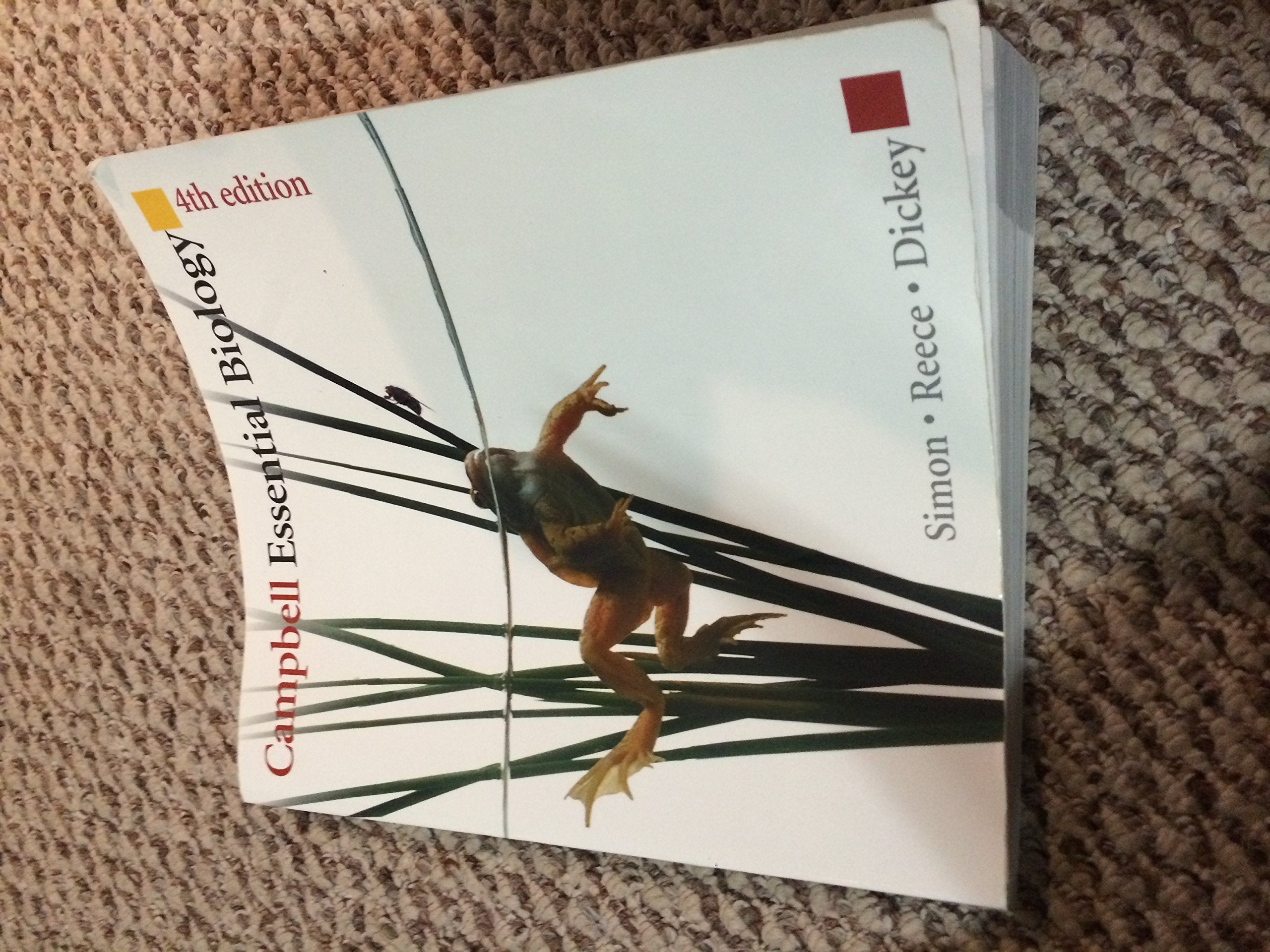 Campbell Essential Biology,Used