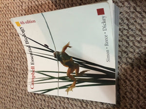 Campbell Essential Biology,Used