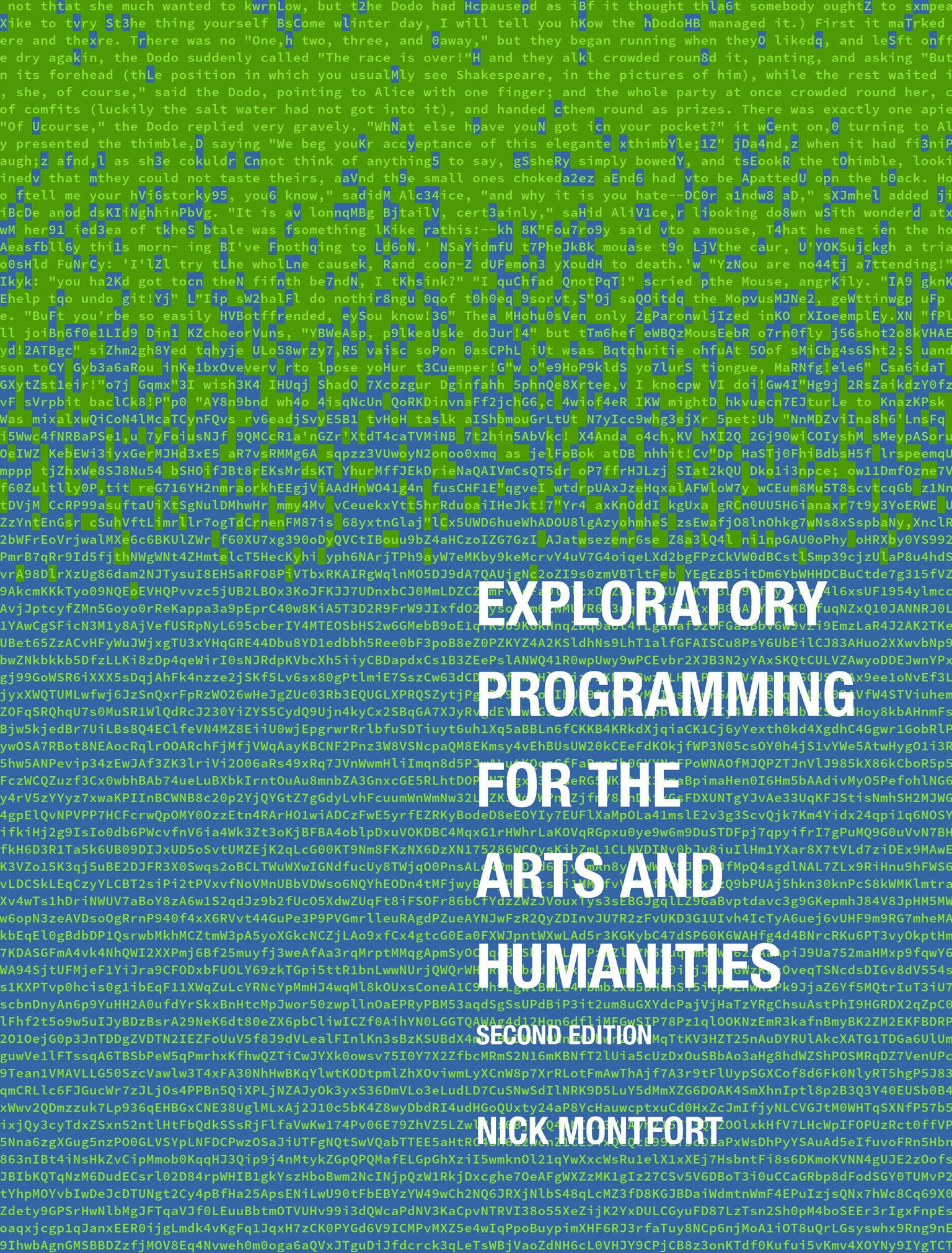 Exploratory Programming for the Arts and Humanities, second edition,Used