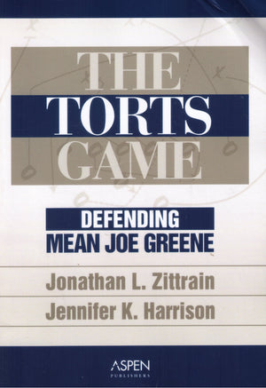 The Torts Game: Defending Mean Joe Greene,Used