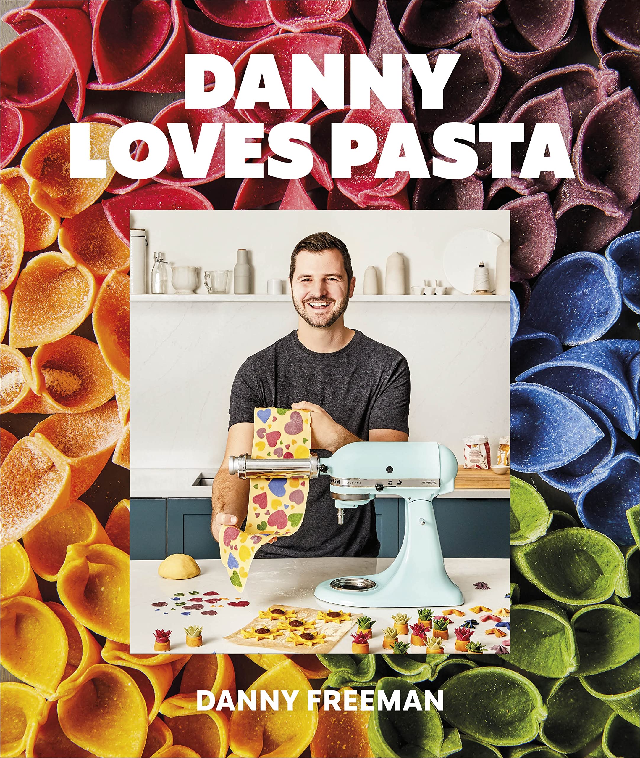 Danny Loves Pasta: 75+ Fun And Colorful Pasta Shapes, Patterns, Sauces, And More,Used