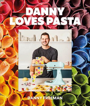 Danny Loves Pasta: 75+ Fun And Colorful Pasta Shapes, Patterns, Sauces, And More,Used