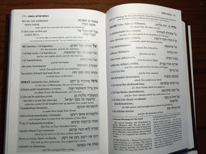 Siddur Transliterated Linear  Sabbath and Festivals  Seif Edition  Nusach Ashkenaz (English and Hebrew Edition),New