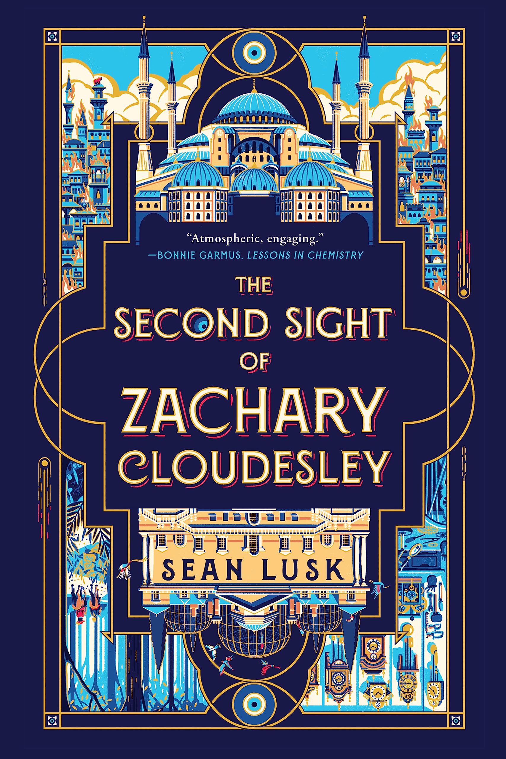 The Second Sight of Zachary Cloudesley,Used