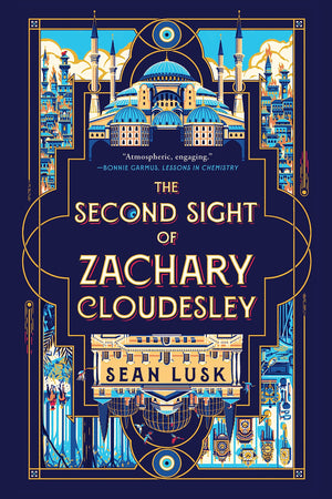 The Second Sight of Zachary Cloudesley,Used