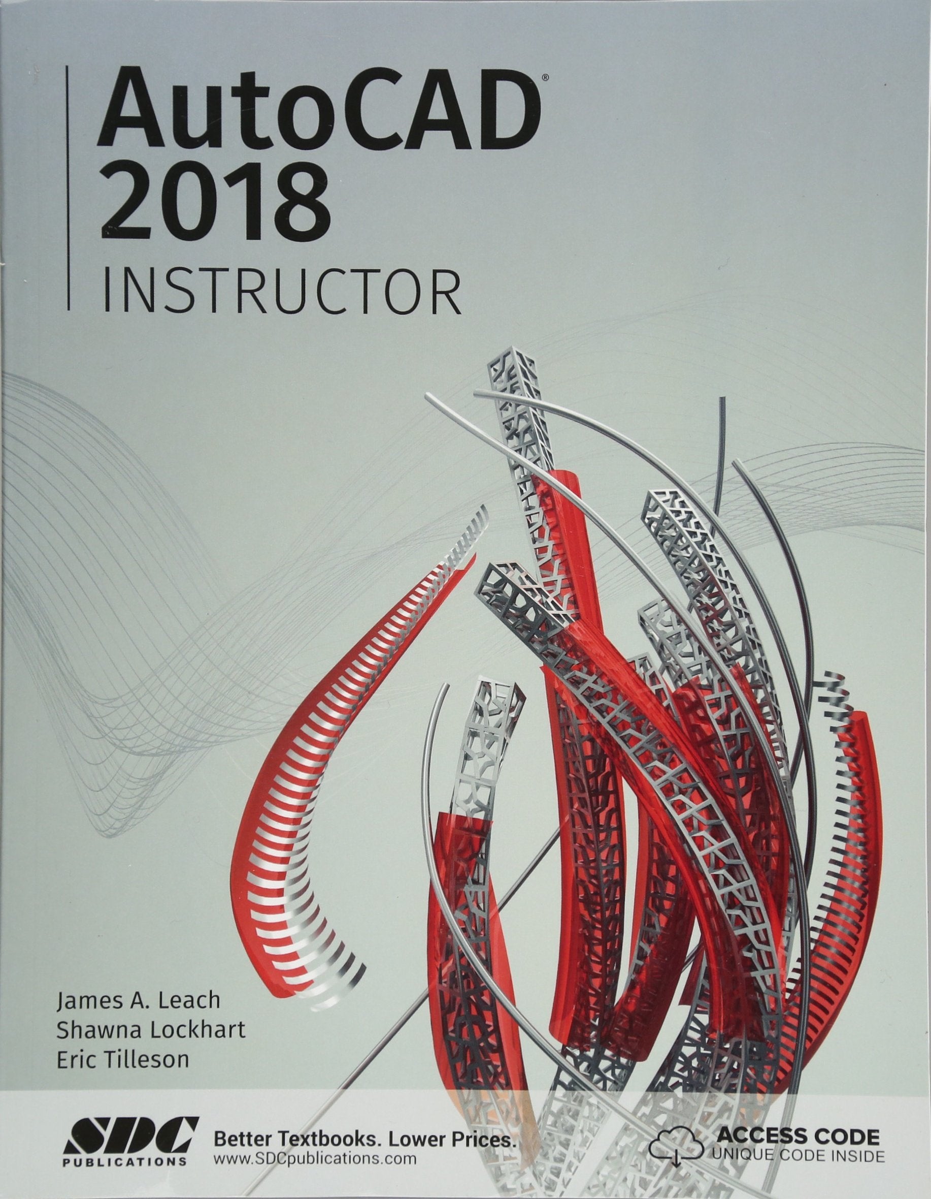 AutoCAD 2018 Instructor,Used
