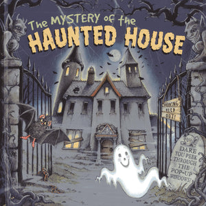 The Mystery Of The Haunted House: Dare You Peek Through The 3D Windows? (Peek Inside The 3D Windows Popup Books),Used
