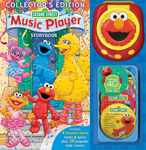 Sesame Street Music Player/40th Anniversary Collector's Edition (Music Player Storybook),New