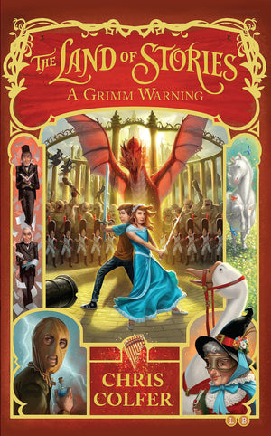 A Grimm Warning (Land of Stories),Used