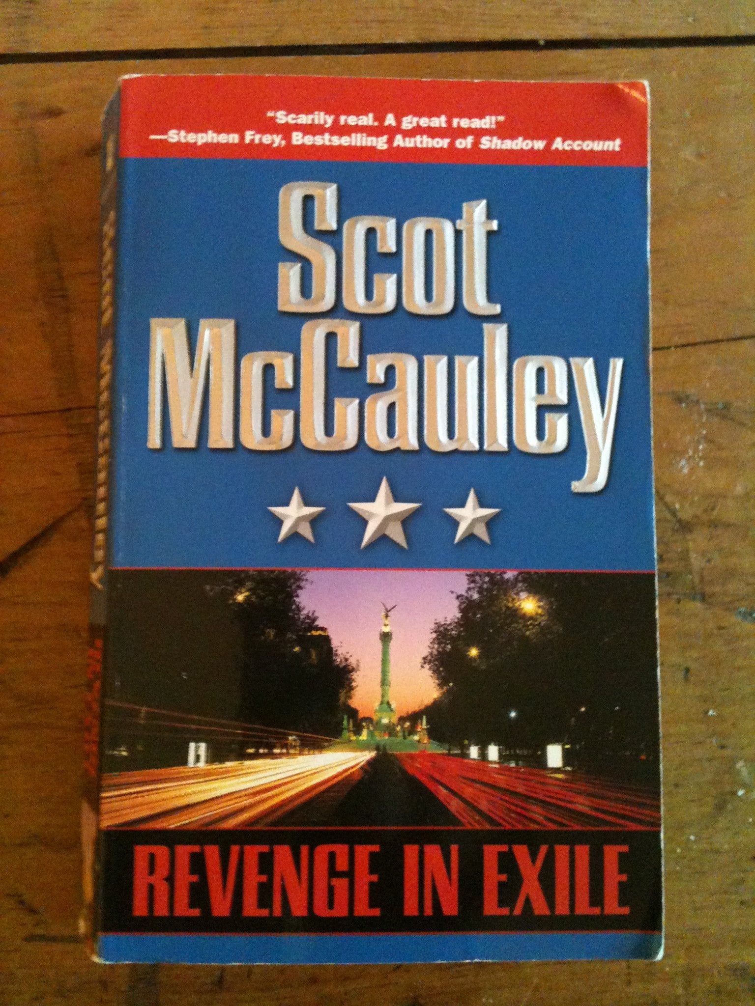 Revenge in Exile,Used