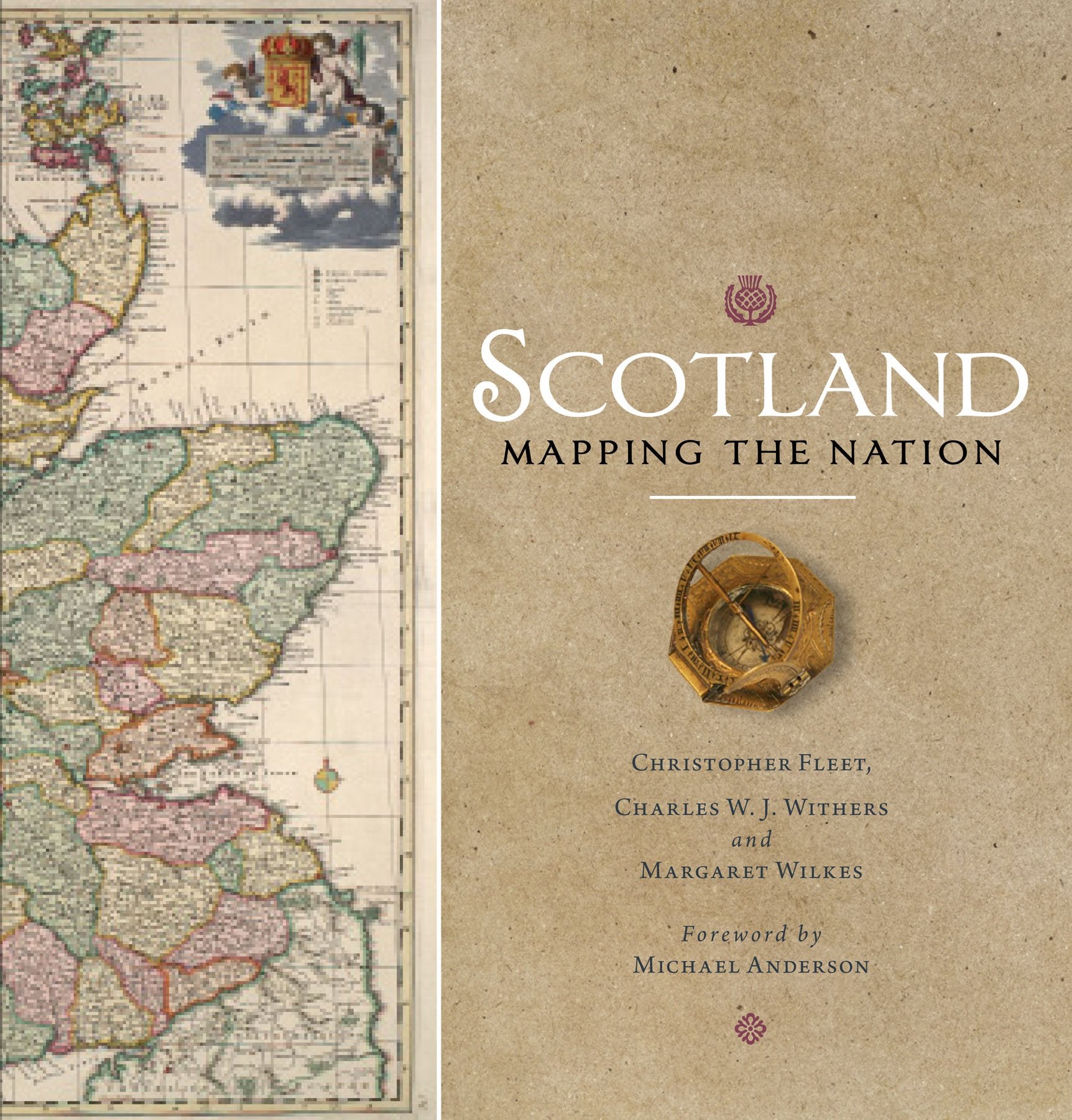Scotland: Mapping the Nation,Used