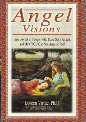 Angel Visions: True Stories Of People Who Have Seen Angels, And How You Can See Angels, Too!-new