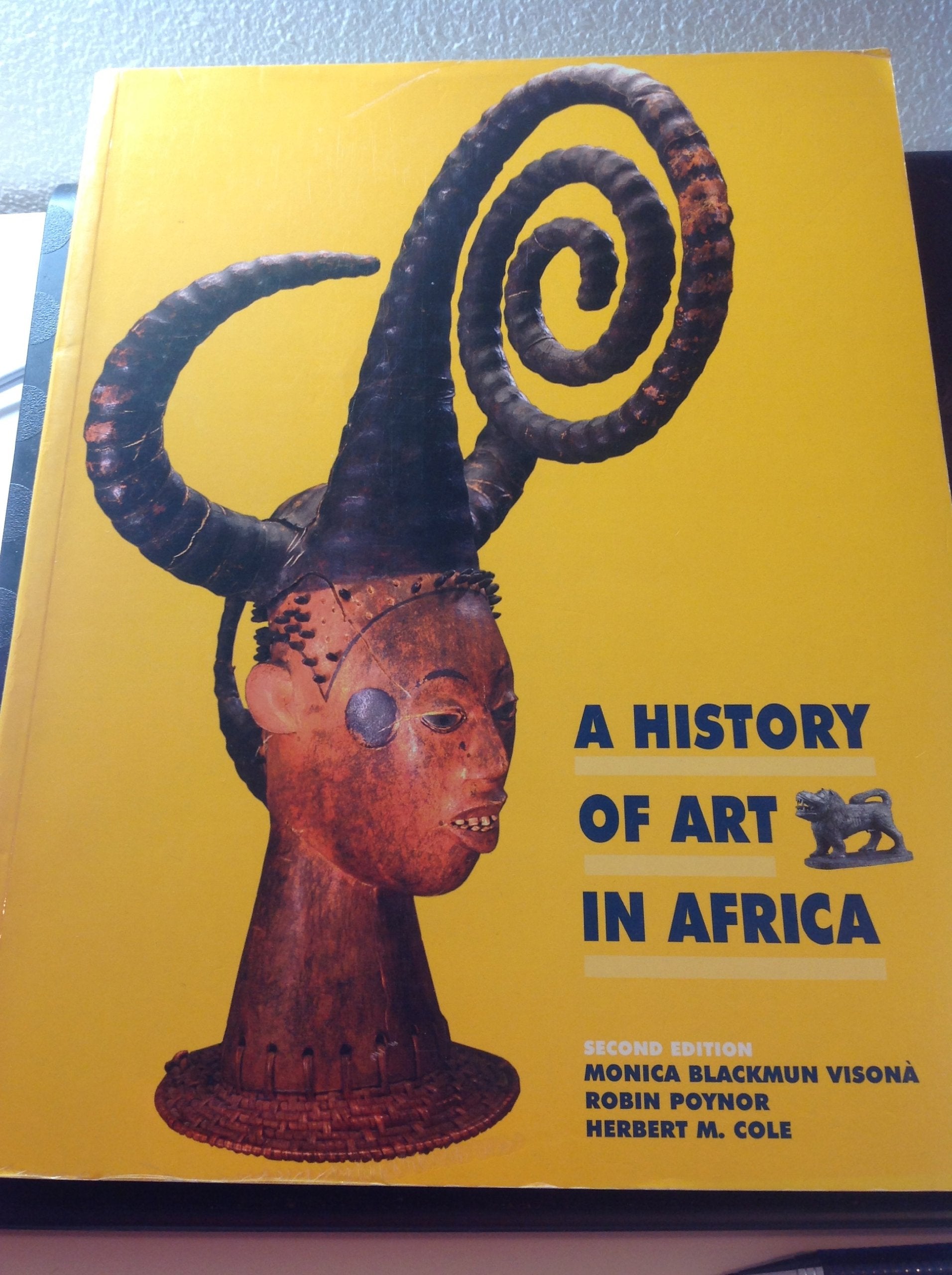 History of Art in Africa: Second Edition,Used