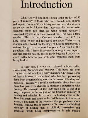 Beyond A Shadow of a Doubt: Faith for Healing by Removing Doubts,Used