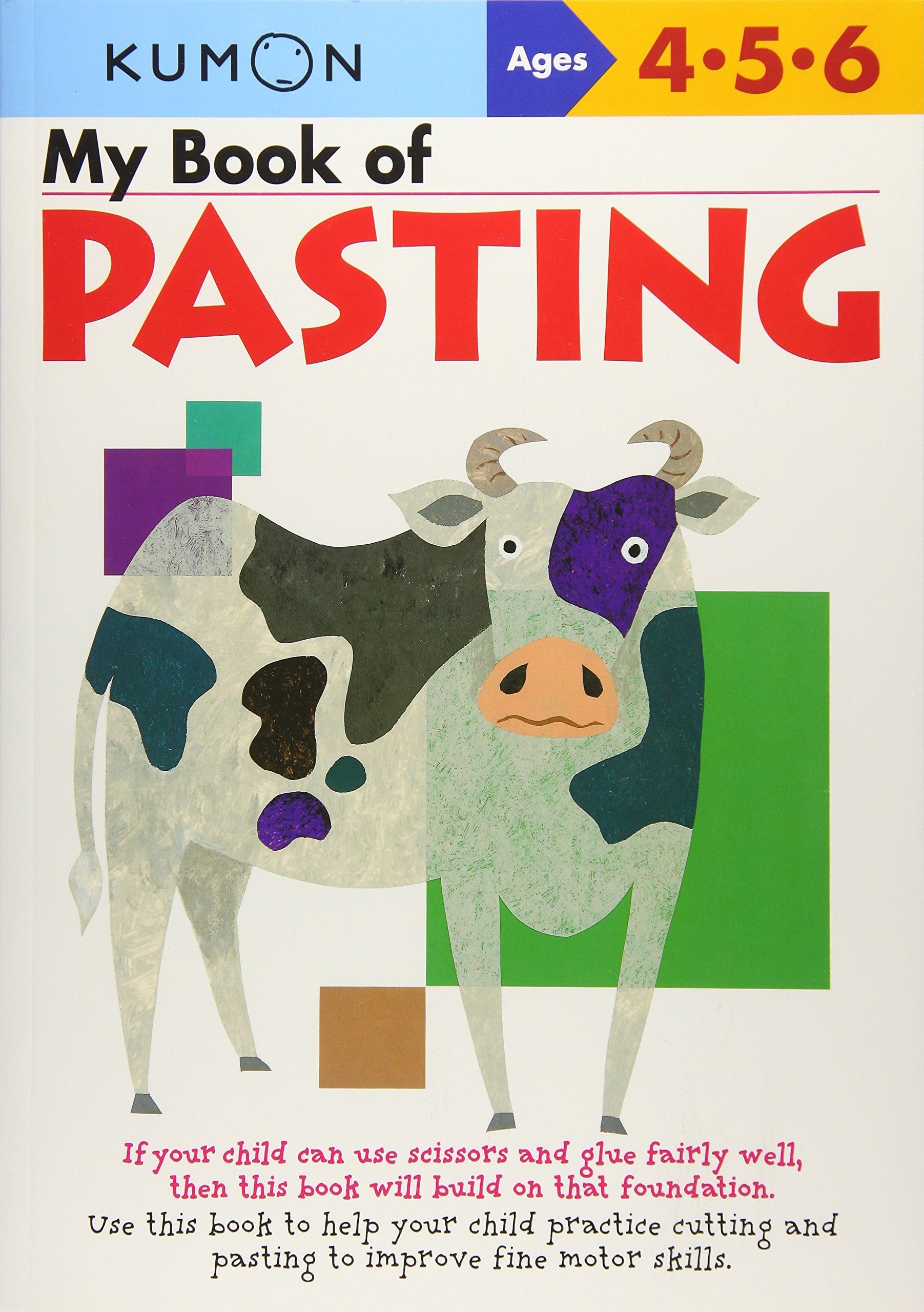 Kumon My Book Of Pasting (Kumon Workbooks),Used