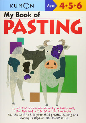 Kumon My Book Of Pasting (Kumon Workbooks),Used