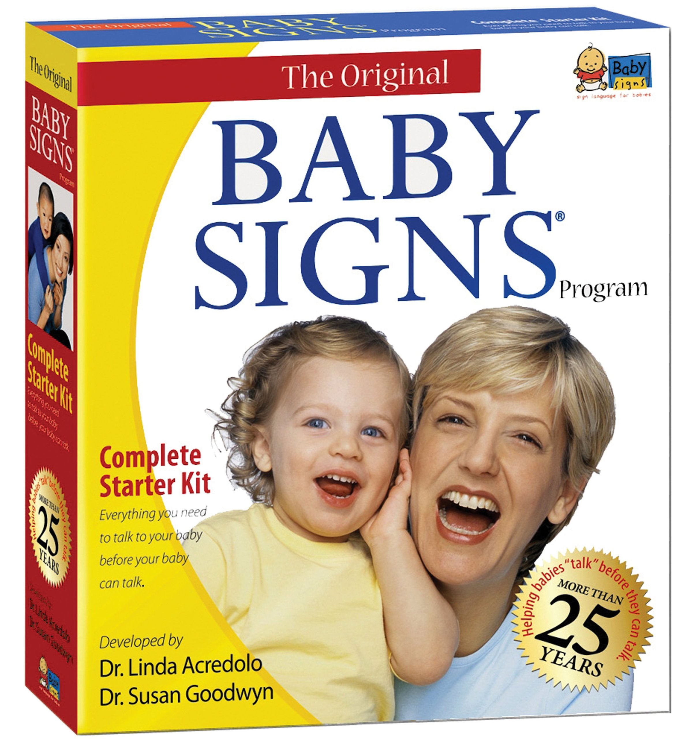 Baby Signs Complete Starter Kit: Everything You Need to Get Started Signing With Your Baby,Used