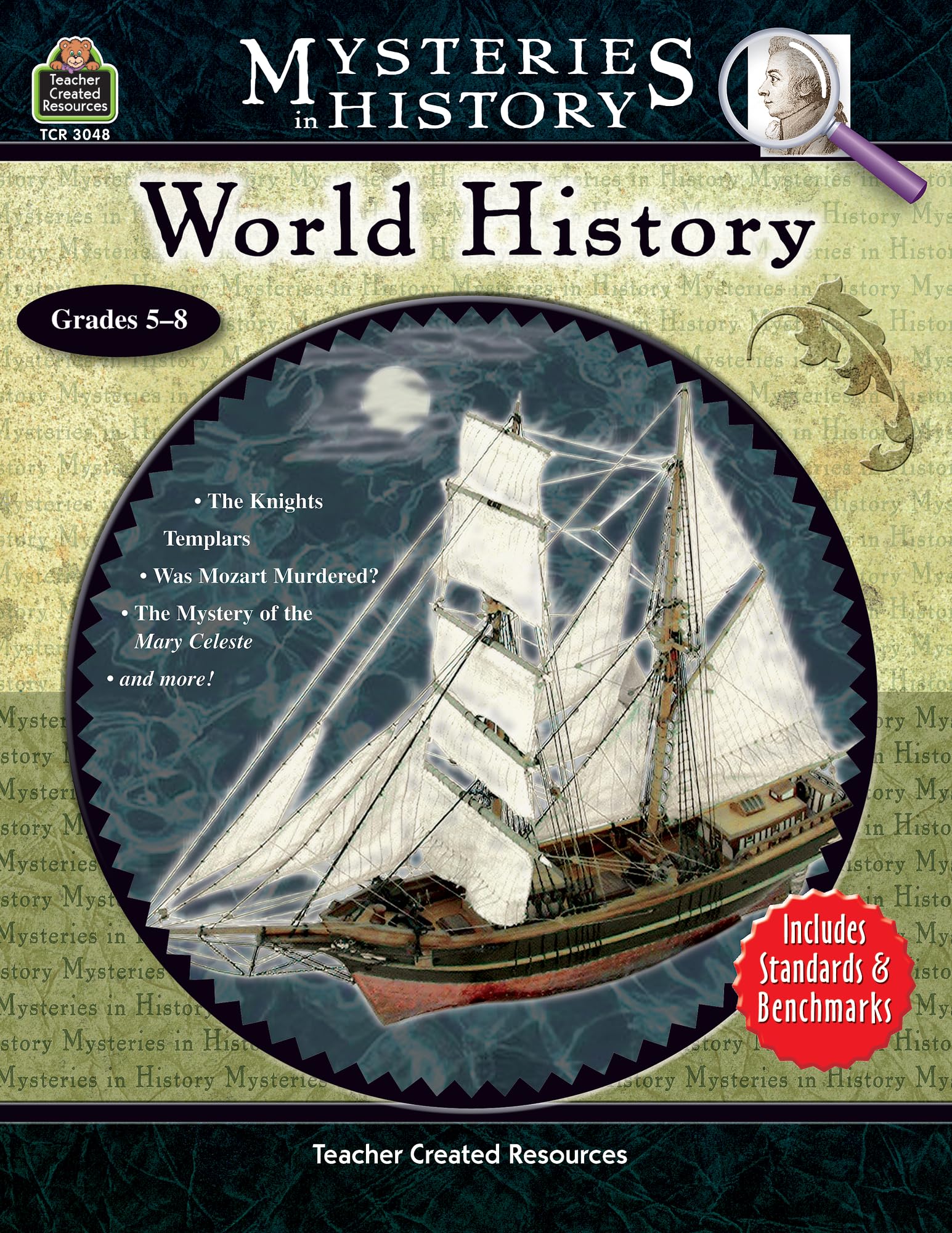 Mysteries in History: World History: World History,Used
