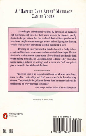 Lucky in Love: Secrets of Happy Couples and How Their Marriages Survive,Used