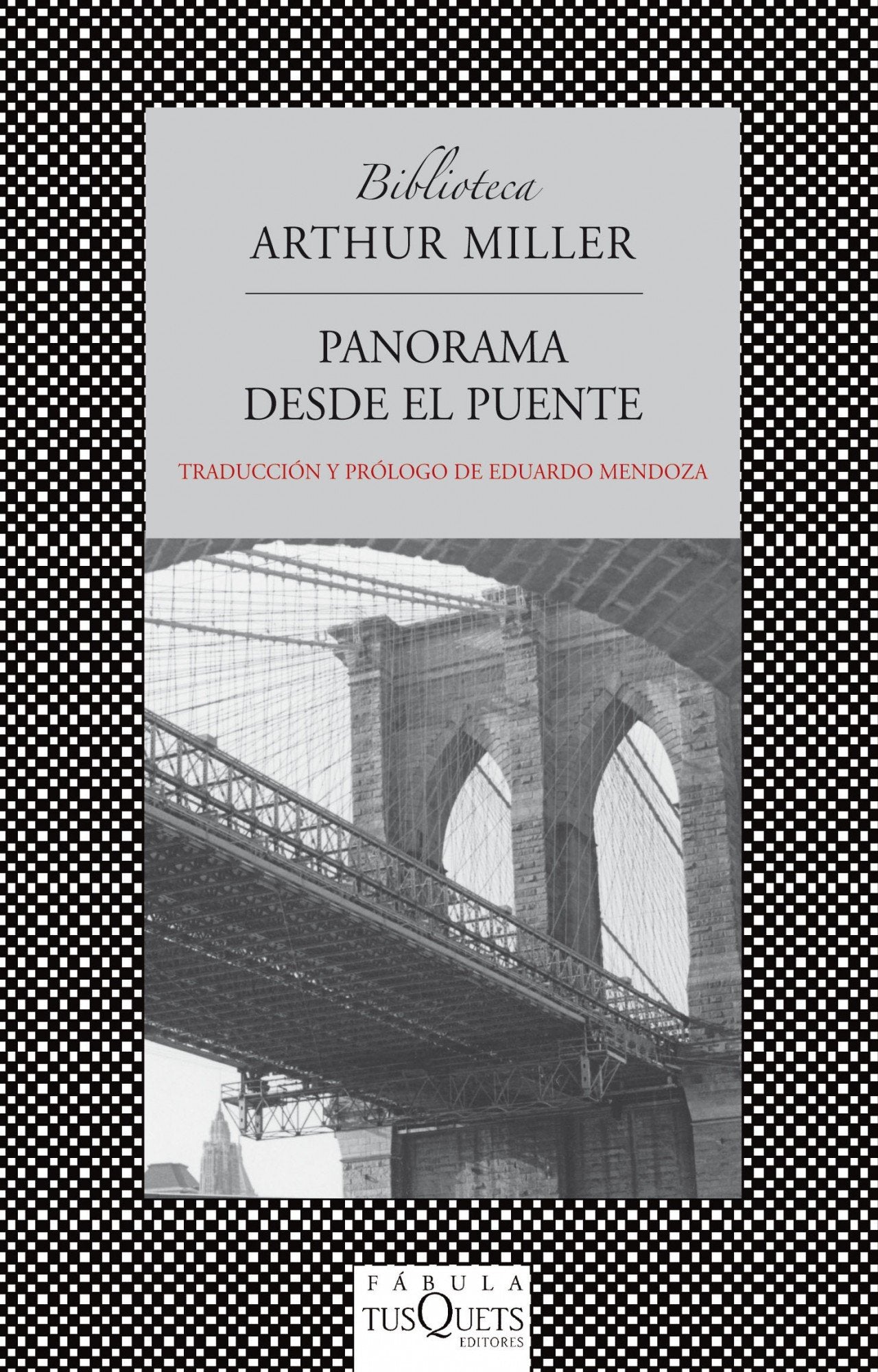Panorama desde el puente: Drama en dos actos (Biblioteca) (Spanish Edition),Used