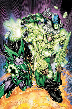 Green Lantern Corps: Revolt of the Alpha Lanterns,Used