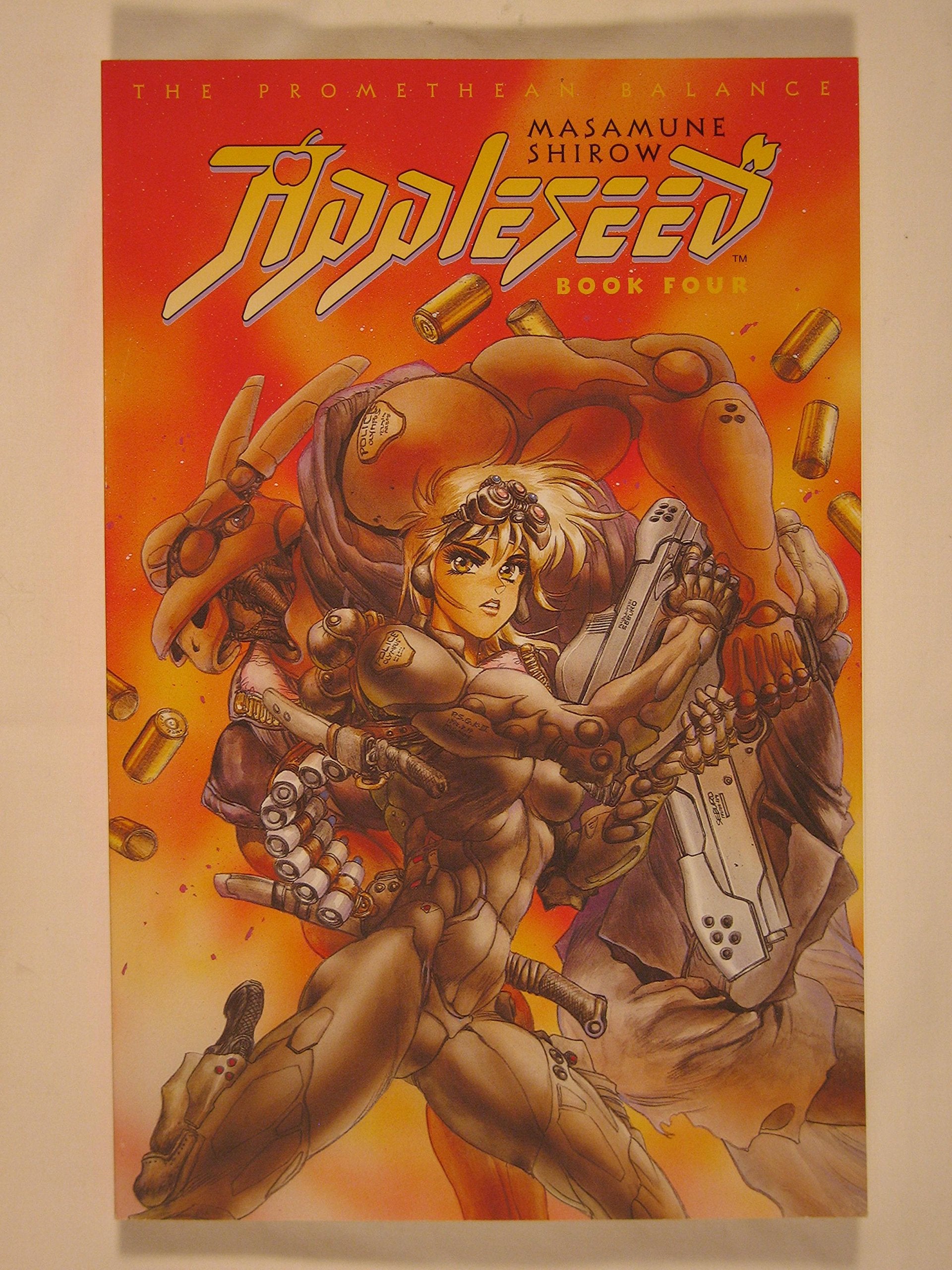 Appleseed Book 4: The Promethean Balance,Used