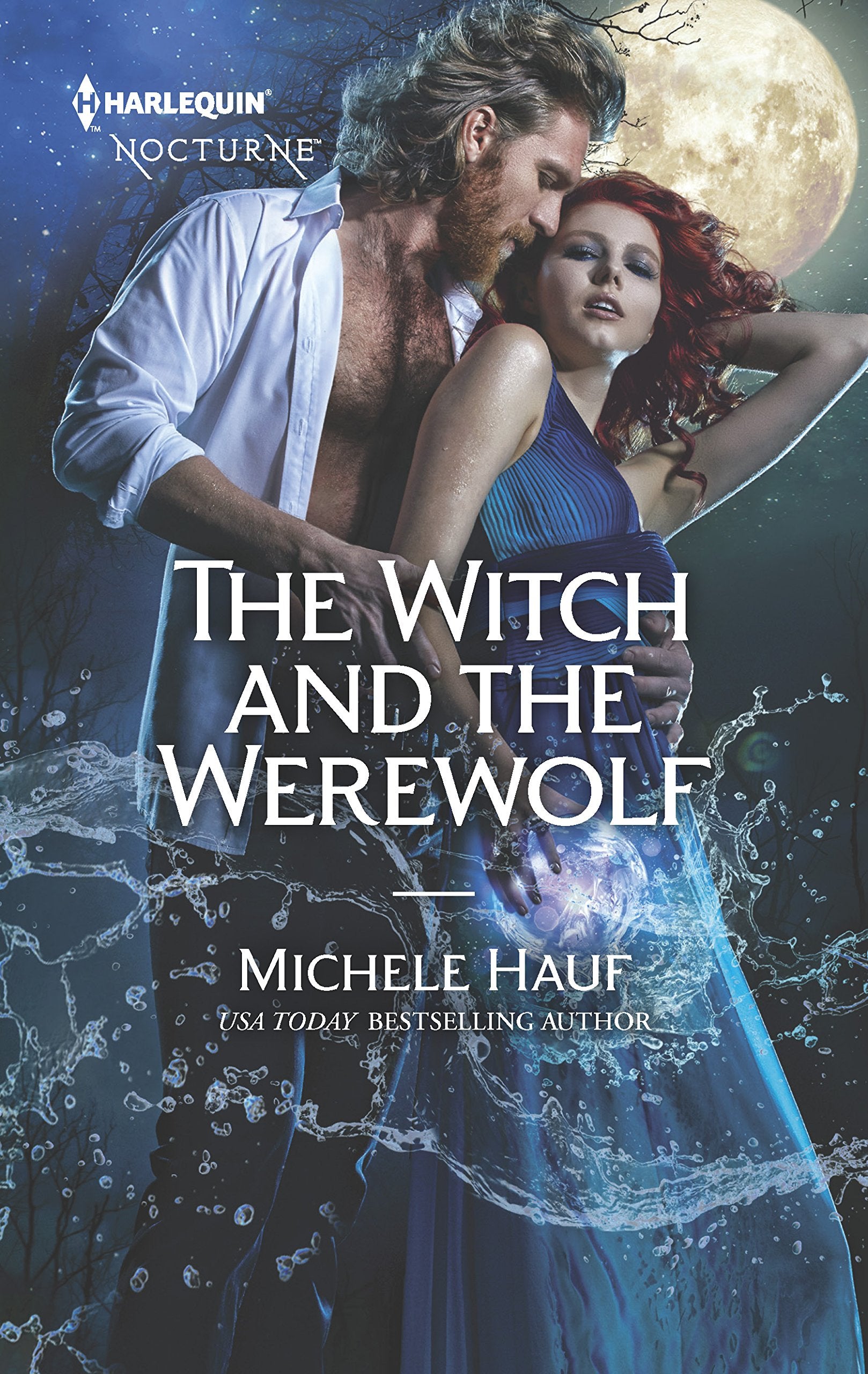 The Witch and the Werewolf (The Decadent Dames, 3),Used
