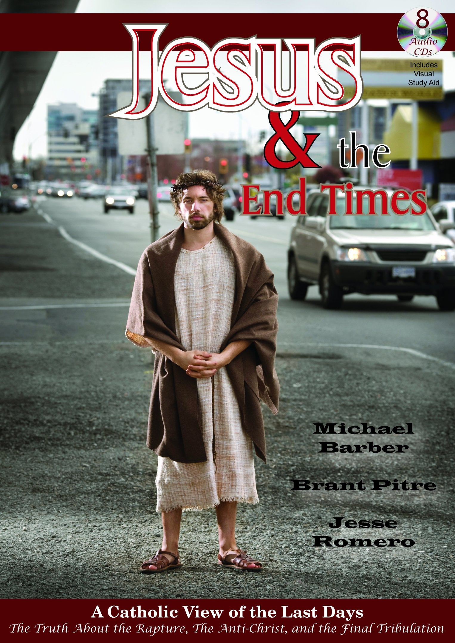 Jesus & the End Time Audio CD Audiobook8 CDCatholic AnswersRaptureAnti ChristSecond Coming of ChristTribulationBabylonTh,Used