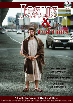 Jesus & the End Time Audio CD Audiobook8 CDCatholic AnswersRaptureAnti ChristSecond Coming of ChristTribulationBabylonTh,Used